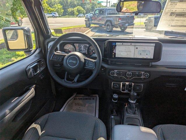 new 2025 Jeep Wrangler car, priced at $42,859