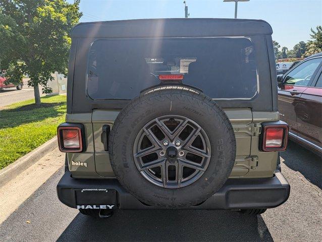 new 2025 Jeep Wrangler car, priced at $42,859
