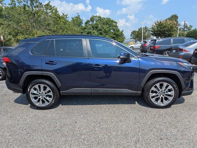 used 2022 Toyota RAV4 car, priced at $28,000