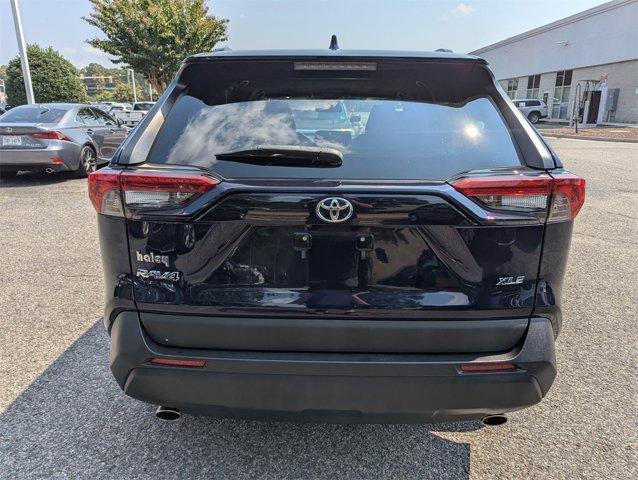 used 2022 Toyota RAV4 car, priced at $28,000