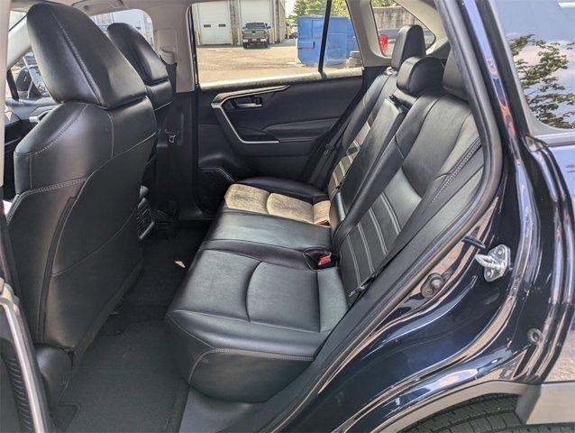 used 2022 Toyota RAV4 car, priced at $28,000