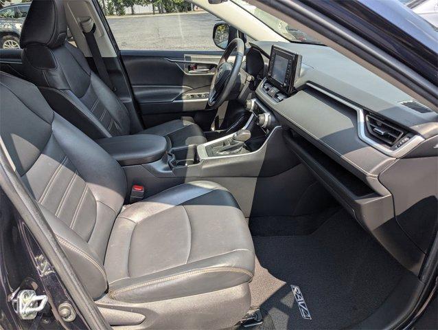 used 2022 Toyota RAV4 car, priced at $28,000