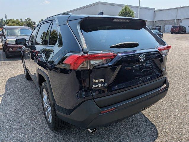 used 2022 Toyota RAV4 car, priced at $28,000