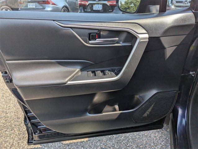 used 2022 Toyota RAV4 car, priced at $28,000