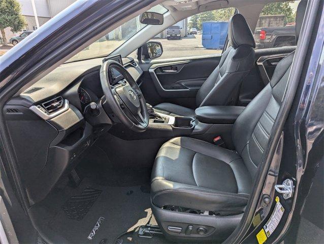 used 2022 Toyota RAV4 car, priced at $28,000