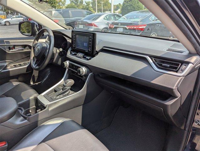 used 2022 Toyota RAV4 car, priced at $28,000
