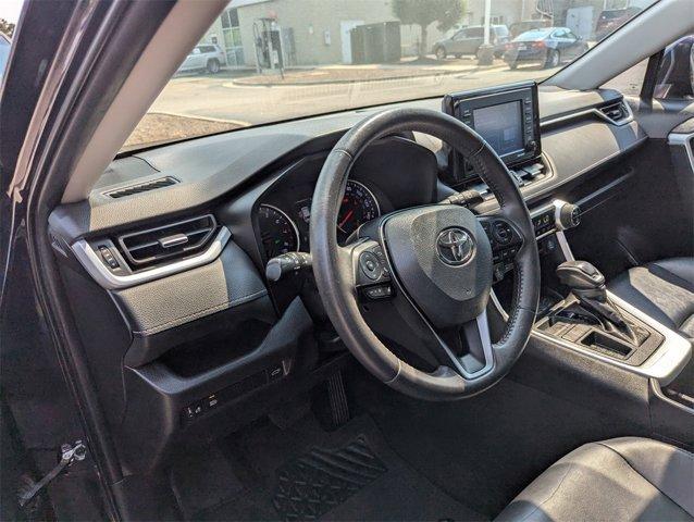 used 2022 Toyota RAV4 car, priced at $28,000