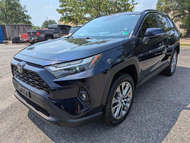 used 2022 Toyota RAV4 car, priced at $28,000