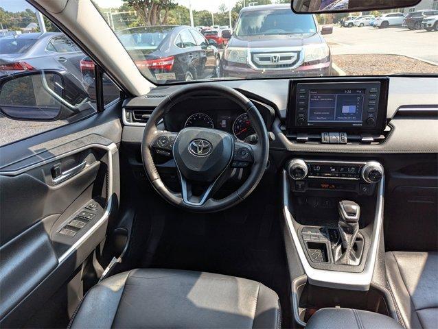 used 2022 Toyota RAV4 car, priced at $28,000