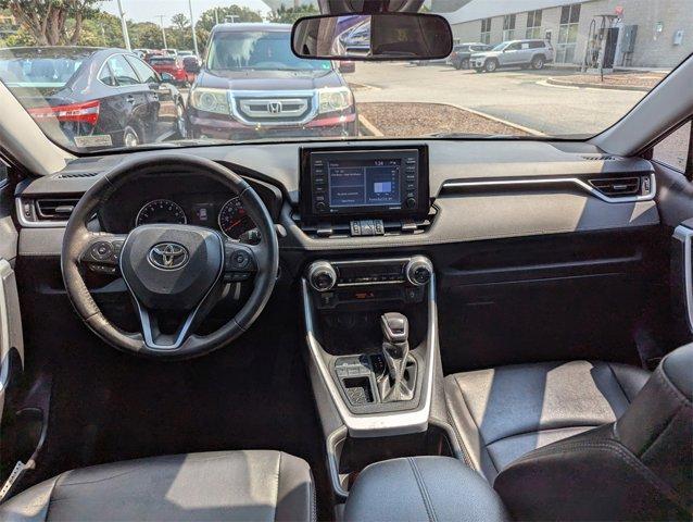 used 2022 Toyota RAV4 car, priced at $28,000