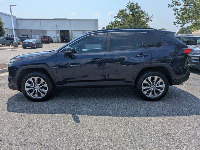 used 2022 Toyota RAV4 car, priced at $28,000