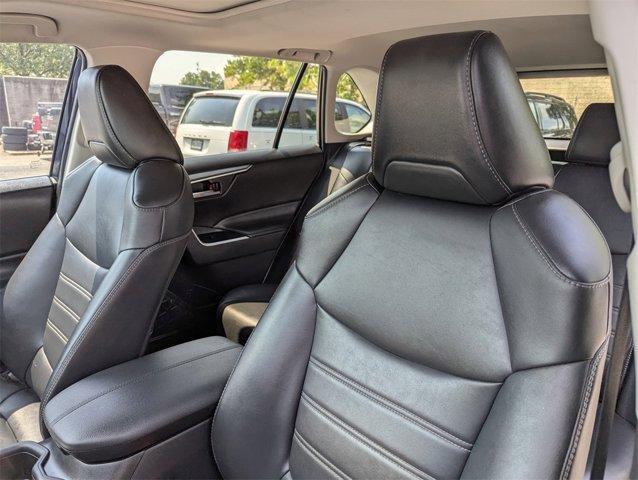 used 2022 Toyota RAV4 car, priced at $28,000