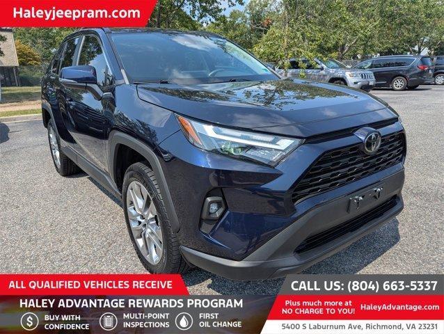 used 2022 Toyota RAV4 car, priced at $28,500