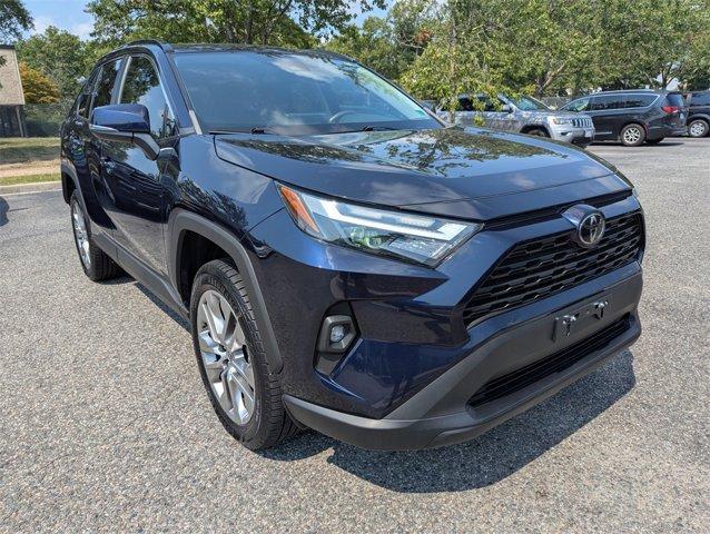 used 2022 Toyota RAV4 car, priced at $28,000