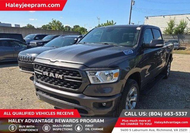 used 2022 Ram 1500 car, priced at $34,995