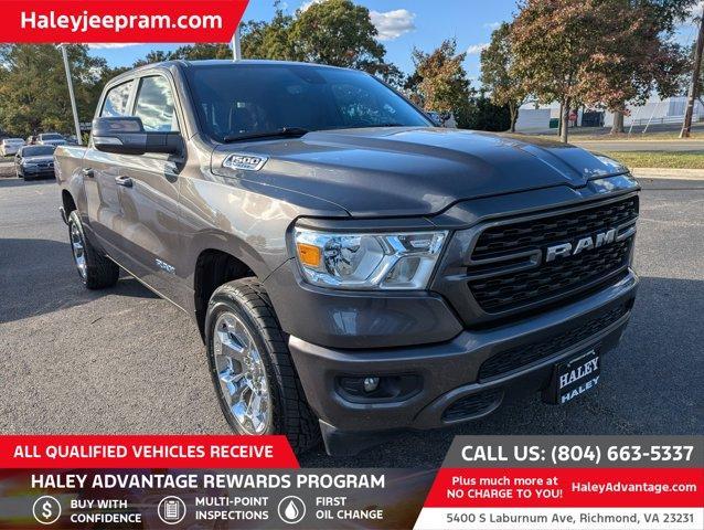 used 2022 Ram 1500 car, priced at $34,995