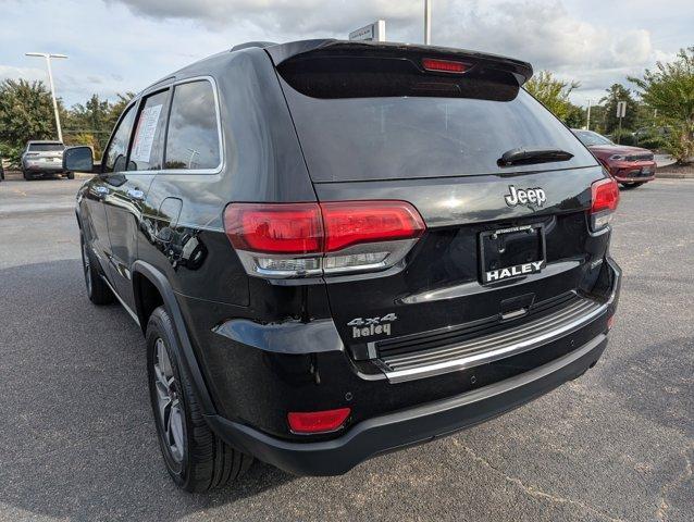 used 2020 Jeep Grand Cherokee car, priced at $19,995
