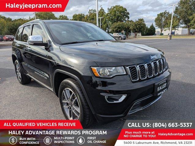 used 2020 Jeep Grand Cherokee car, priced at $20,995