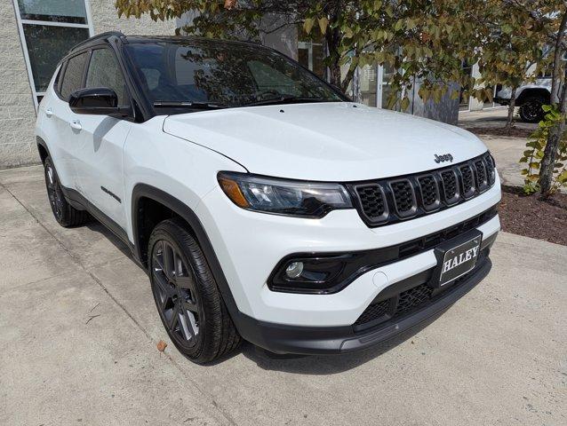 new 2025 Jeep Compass car, priced at $33,391