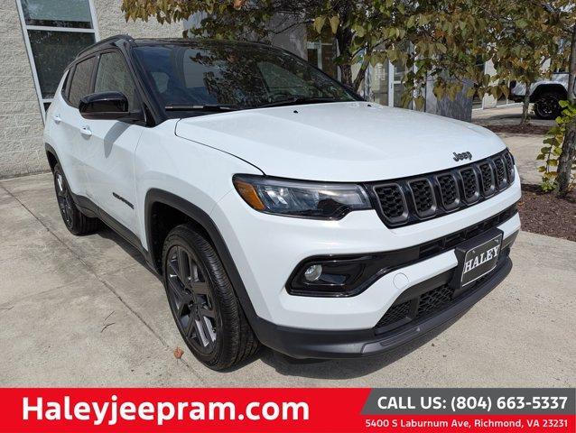 new 2025 Jeep Compass car, priced at $33,391