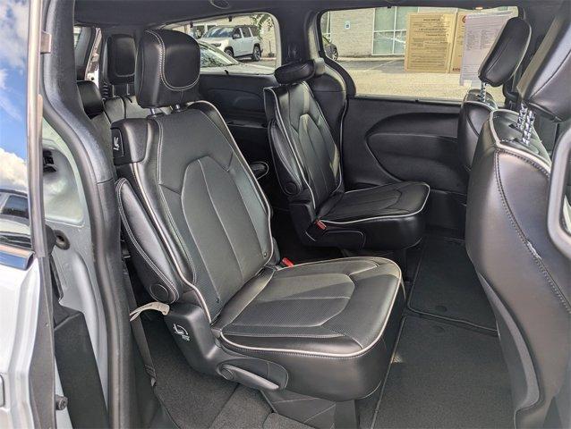 used 2024 Chrysler Pacifica car, priced at $39,000