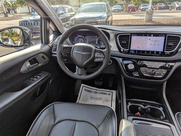 used 2024 Chrysler Pacifica car, priced at $39,000