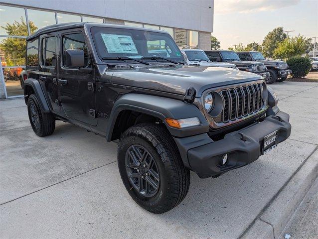 new 2025 Jeep Wrangler car, priced at $41,359