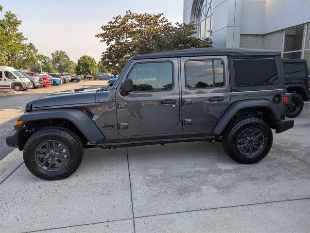 new 2025 Jeep Wrangler car, priced at $41,359