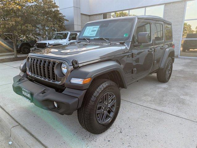 new 2025 Jeep Wrangler car, priced at $41,359