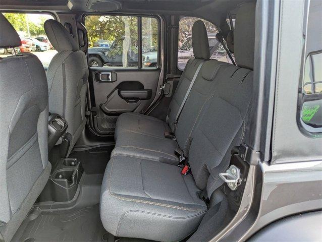 new 2025 Jeep Wrangler car, priced at $41,359