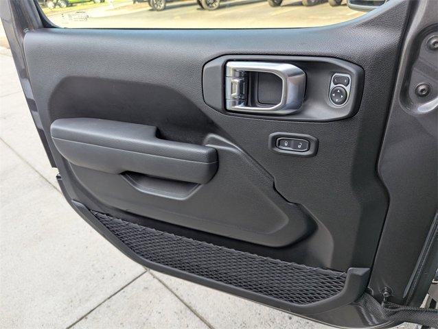 new 2025 Jeep Wrangler car, priced at $41,359