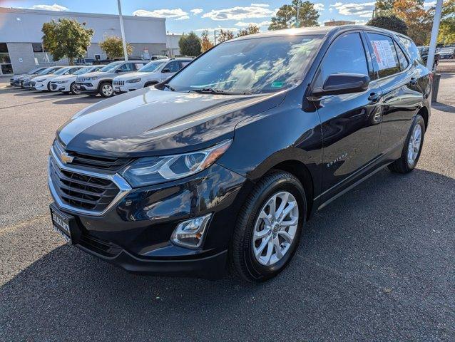 used 2020 Chevrolet Equinox car, priced at $16,995