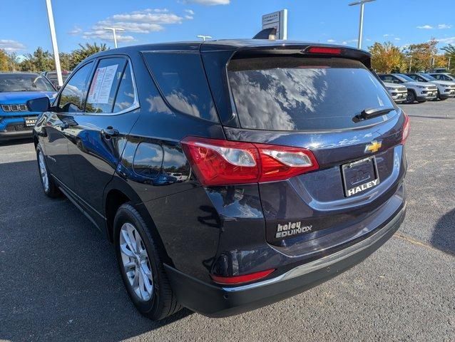 used 2020 Chevrolet Equinox car, priced at $16,995