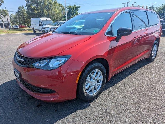 new 2025 Chrysler Voyager car, priced at $36,423