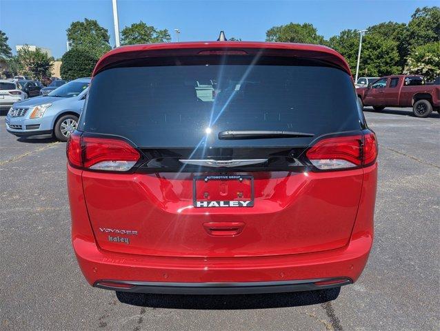 new 2025 Chrysler Voyager car, priced at $36,423