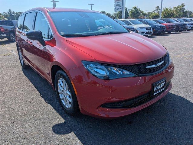 new 2025 Chrysler Voyager car, priced at $36,423