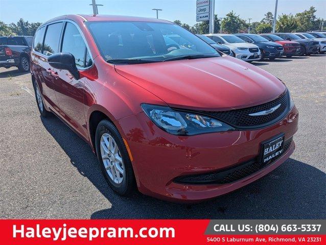 new 2025 Chrysler Voyager car, priced at $36,423