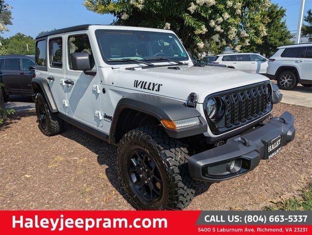 new 2025 Jeep Wrangler car, priced at $45,827