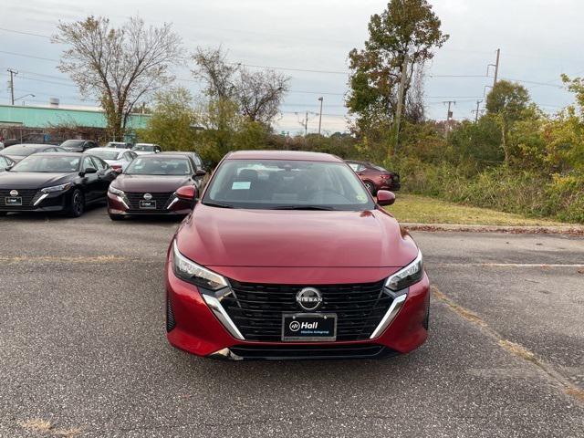 new 2025 Nissan Sentra car, priced at $24,223