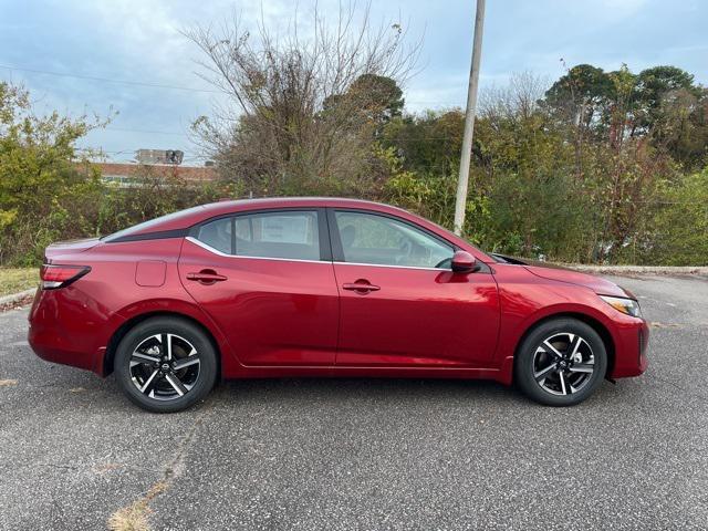 new 2025 Nissan Sentra car, priced at $24,223