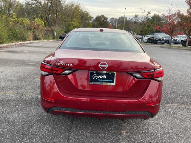 new 2025 Nissan Sentra car, priced at $24,223