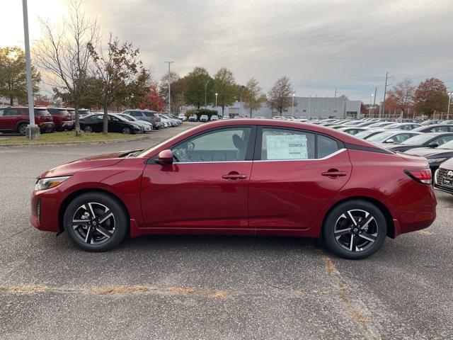 new 2025 Nissan Sentra car, priced at $24,223