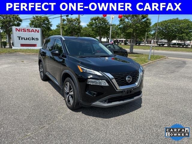used 2021 Nissan Rogue car, priced at $28,100