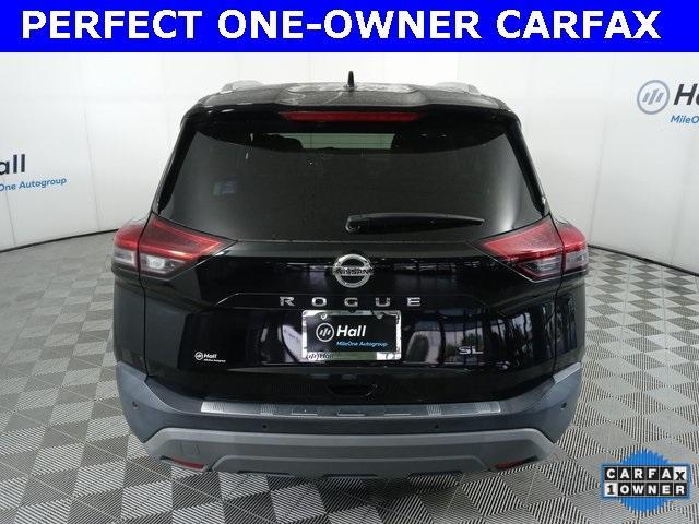 used 2021 Nissan Rogue car, priced at $25,700
