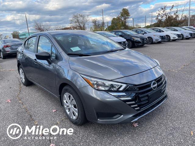 new 2025 Nissan Versa car, priced at $20,695