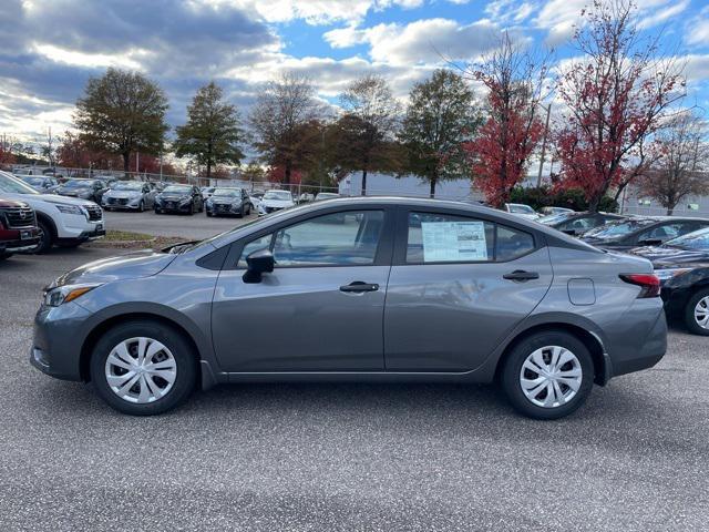 new 2025 Nissan Versa car, priced at $20,695