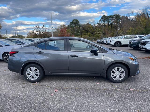 new 2025 Nissan Versa car, priced at $20,695