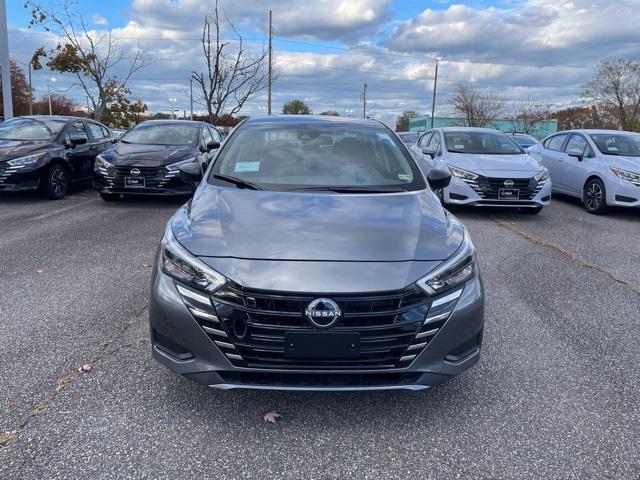 new 2025 Nissan Versa car, priced at $20,695