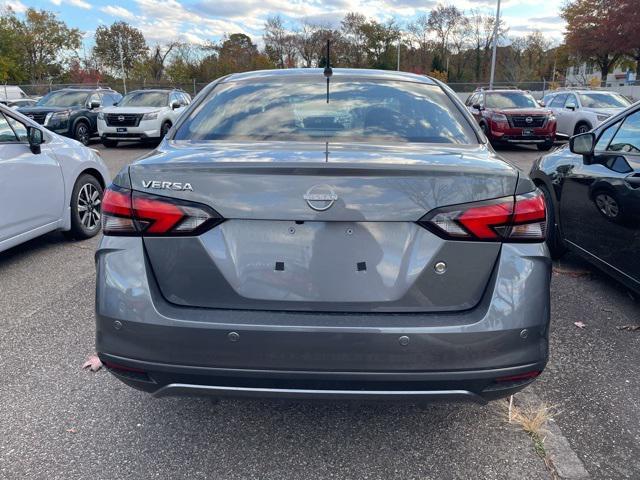 new 2025 Nissan Versa car, priced at $20,695