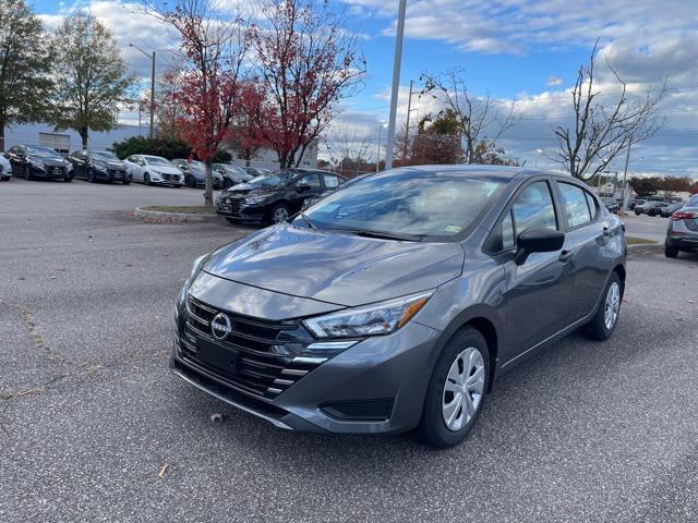 new 2025 Nissan Versa car, priced at $20,695